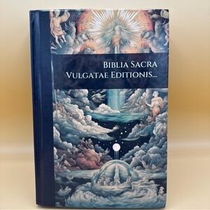 Biblia Sacra Vulgatae Editionis Hardback Book - Latin Vulgate Bible